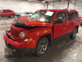 2016 Jeep Patriot Sport SE with VIN 1C4NJPBA1GD698462, listed as a IAAI auction lot 42180819 with 105,000 mi miles and . Bid and sale history available at DreamBid. Image 2.