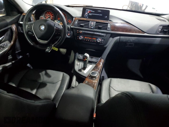 2014 BMW 3 Series 328i xDrive with VIN WBA3B3C50EF544919, listed as a Copart auction lot 48347995 with 100,529 mi miles and Clean Title. Bid and sale history available at DreamBid. Image 8.