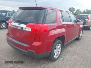 2014 GMC Terrain SLE with VIN 2GKALMEK5E6208049, listed as a IAAI auction lot 42719777 with 184,591 mi miles and . Bid and sale history available at DreamBid. Image 4.