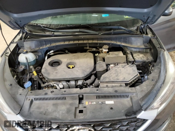 2019 Hyundai Tucson SE with VIN KM8J2CA49KU918418, listed as a Copart auction lot 50378235 with 63,846 mi miles and Salvage Title. Bid and sale history available at carsss.com. Image 12.