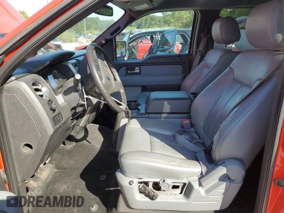 2014 Ford F-150 XL with VIN 1FTFW1EF1EFA76570, listed as a Copart auction lot 52285455 with 223,621 mi miles and Salvage Title. Bid and sale history available at carsss.com. Image 7.