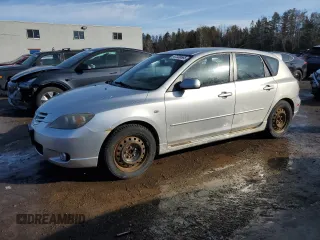2005 Mazda 3 s with VIN JM1BK143751266033, listed as a Copart auction lot 47338665 with 218,868 mi miles and Clean Title. Bid and sale history available at carsss.com. Image 1.