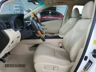 2010 Lexus RX 350 с VIN 2T2ZK1BAXAC039789, выставлен на аукционе Copart как лот 63598455 с пробегом 139 324 миль миль и На запчасти • Non repairable. История ставок и продаж доступна на DreamBid. Изображение 7.
