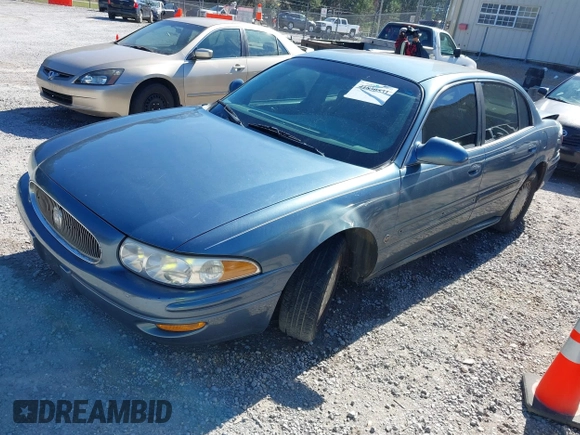 2001 Buick LeSabre Custom with VIN 1G4HP54K114250148, listed as a IAAI auction lot 41830531 with 99,659 mi miles and . Bid and sale history available at carsss.com. Image 2.