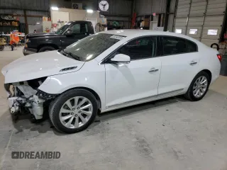 2014 Buick LaCrosse Leather с VIN 1G4GB5G34EF298767, выставлен на аукционе Copart как лот 53342055 с пробегом 78 271 миль миль и Списание • Salvage title. История ставок и продаж доступна на DreamBid. Изображение 1.
