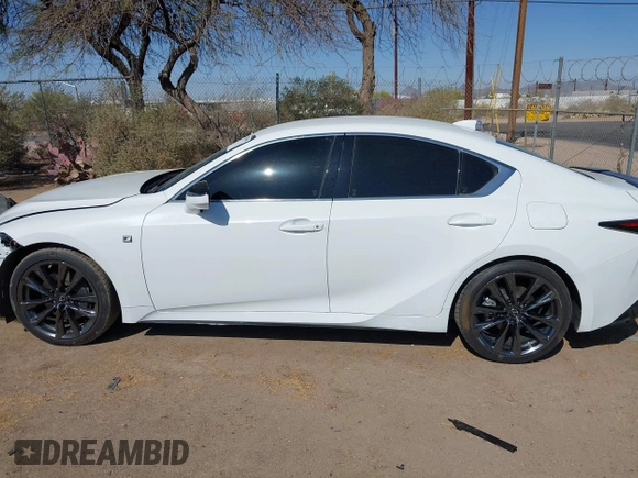 2021 Lexus IS with VIN JTHGZ1B20M5039154, listed as a IAAI auction lot 41978368 with 57,839 mi miles. Bid and sale history available at carsss.com. Image 15.