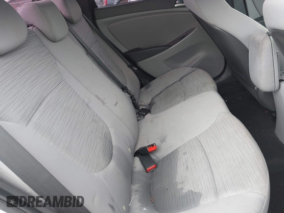 2017 Hyundai Accent SE with VIN KMHCT4AE6HU351954, listed as a IAAI auction lot 41999838 with 111,850 mi miles and . Bid and sale history available at carsss.com. Image 8.