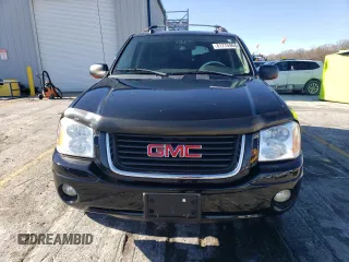 2005 GMC Envoy XL SLT with VIN 1GKET16S756158873, listed as a Copart auction lot 81775964 with 150,313 mi miles and Salvage Title. Bid and sale history available at carsss.com. Image 5.
