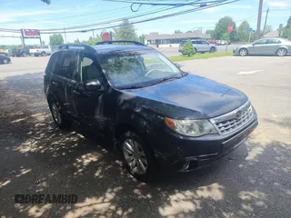 2013 Subaru Forester X Premium with VIN JF2SHADC8DH441587, listed as a Copart auction lot 58090975 with 163,170 mi miles and Clean title. Bid and sale history available at DreamBid. Image 1.