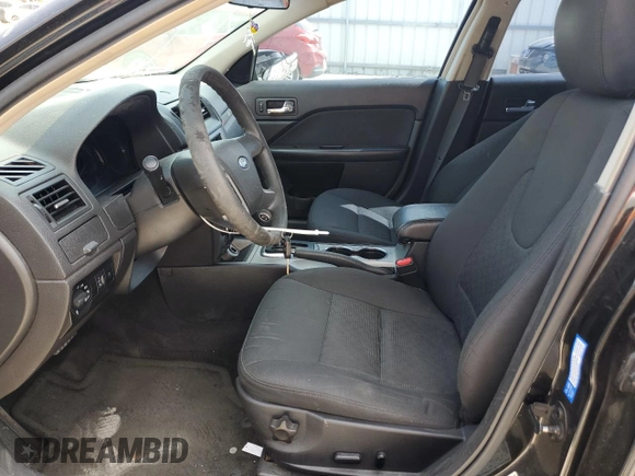 2012 Ford Fusion SE with VIN 3FAHP0HG4CR291192, listed as a Copart auction lot 56352615 with 201,551 mi miles and Salvage title. Bid and sale history available at DreamBid. Image 7.