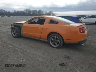 2010 Ford Mustang V6 with VIN 1ZVBP8AN0A5162385, listed as a Copart auction lot 53983395 with 171,910 mi miles and Clean Title. Bid and sale history available at DreamBid. Image 2.