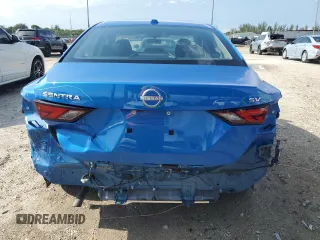 2024 Nissan Sentra SV z VIN 3N1AB8CV0RY374540, wystawiony jako Copart lot #58335065 z przebiegiem 16 054 mil mil oraz Czysty tytuł • Clean title. Historia ofert i sprzedaży dostępna na DreamBid. Obrazek 6.
