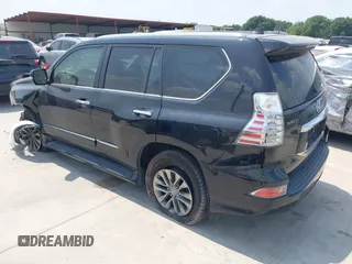 2016 Lexus GX 460 Luxury with VIN JTJJM7FX4G5128497, listed as a IAAI auction lot 42167862 with 143,568 mi miles and . Bid and sale history available at DreamBid. Image 3.