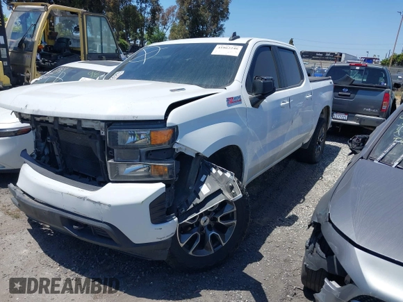 2021 Chevrolet Silverado 1500 Work Truck with VIN 3GCUYAEF2MG352527, listed as a IAAI auction lot 41862246 with 47,899 mi miles and . Bid and sale history available at DreamBid. Image 19.