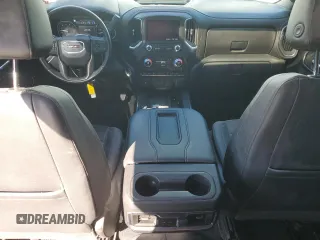 2022 GMC Sierra 1500 Limited AT4 with VIN 1GTP9EEL4NZ163676, listed as a Copart auction lot 76109224 with 55,694 mi miles and Salvage Title. Bid and sale history available at carsss.com. Image 8.