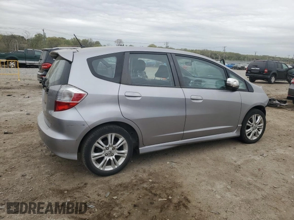 2009 Honda Fit Sport with VIN JHMGE88439S044953, listed as a Copart auction lot 53801815 with 165,754 mi miles and Clean Title. Bid and sale history available at carsss.com. Image 3.