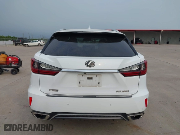 2017 Lexus RX 350 with VIN 2T2BZMCAXHC054526, listed as a IAAI auction lot 42262461 with 202,311 mi miles and . Bid and sale history available at DreamBid. Image 17.