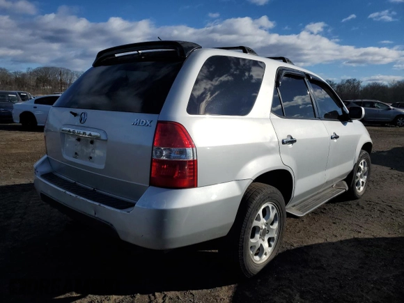 2002 Acura MDX Touring Pkg with VIN 2HNYD18662H509511, listed as a Copart auction lot 86264504 with 237,526 mi miles and Non Repairable. Bid and sale history available at carsss.com. Image 3.