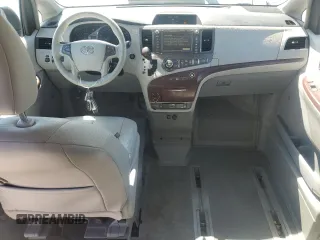 2011 Toyota Sienna XLE AAS with VIN 5TDYK3DC7BS007529, listed as a Copart auction lot 49642475 with 115,117 mi miles and Salvage Title. Bid and sale history available at carsss.com. Image 8.