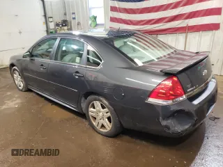 2011 Chevrolet Impala LT Fleet z VIN 2G1WG5EK7B1203030, wystawiony jako Copart lot #57203935 z przebiegiem 141 650 mil mil oraz Nie do naprawy • Non repairable. Historia ofert i sprzedaży dostępna na DreamBid. Obrazek 2.