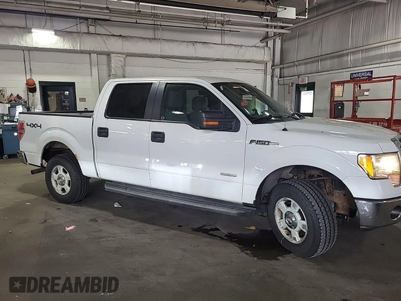 2013 Ford F-150 XL with VIN 1FTFW1ET5DKF21615, listed as a IAAI auction lot 42832458 with 196,851 mi miles and . Bid and sale history available at DreamBid. Image 35.