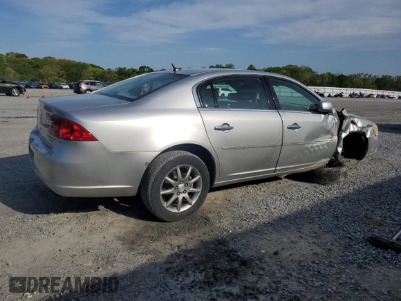 2007 Buick Lucerne V6 CXL with VIN 1G4HD57247U227251, listed as a Copart auction lot 53030905 with 91,318 mi miles and Salvage Title. Bid and sale history available at carsss.com. Image 3.