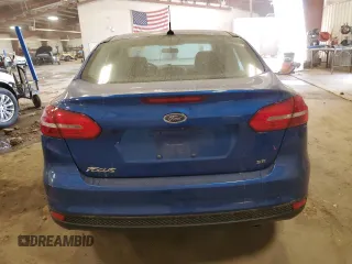 2018 Ford Focus SE with VIN 1FADP3F28JL294972, listed as a Copart auction lot 53805295 with 89,334 mi miles and Clean Title. Bid and sale history available at carsss.com. Image 6.