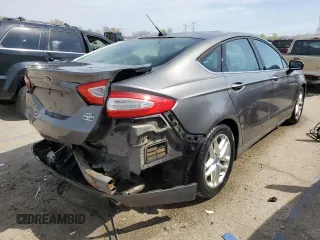 2013 Ford Fusion SE with VIN 3FA6P0HRXDR105455, listed as a Copart auction lot 53437655 with 103,397 mi miles and Salvage Title. Bid and sale history available at DreamBid. Image 3.