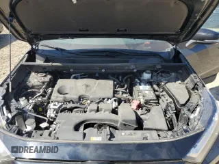 2023 Toyota RAV4 XLE with VIN 2T3W1RFV1PW279771, listed as a Copart auction lot 53291665 with 47,444 mi miles and Salvage Title. Bid and sale history available at carsss.com. Image 12.