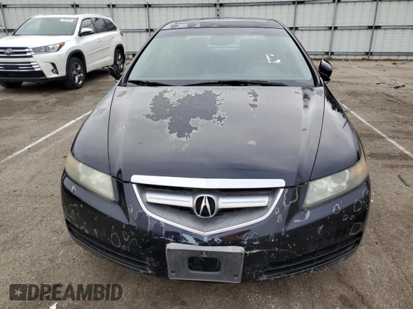 2005 Acura TL with VIN 19UUA66295A001838, listed as a Copart auction lot 45127454 with 194,389 mi miles and Clean Title. Bid and sale history available at carsss.com. Image 5.