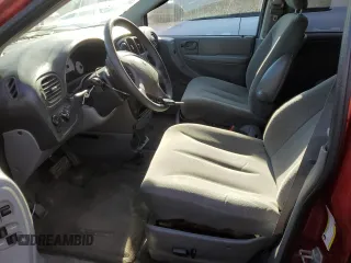 2007 Dodge Grand Caravan SE with VIN 1D4GP24R17B233725, listed as a Copart auction lot 58557245 with 306,473 mi miles and Salvage title. Bid and sale history available at DreamBid. Image 7.