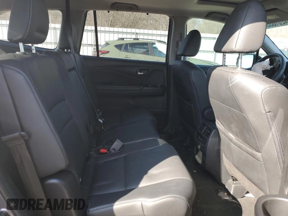 2022 Honda Pilot Special Edition with VIN 5FNYF5H2XNB032323, listed as a Copart auction lot 44201835 with 32,894 mi miles and Salvage Title. Bid and sale history available at DreamBid. Image 11.