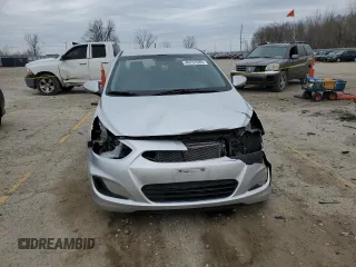 2016 Hyundai Accent SE with VIN KMHCT4AE3GU013488, listed as a Copart auction lot 49737635 with 158,835 mi miles and Salvage Title. Bid and sale history available at carsss.com. Image 5.