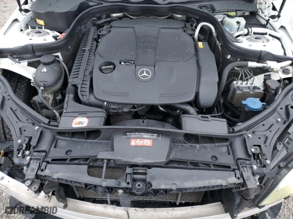 2014 Mercedes-Benz E-Class E 350 Sport with VIN WDDHF5KB7EA964650, listed as a Copart auction lot 47596735 with 105,388 mi miles and Salvage Title. Bid and sale history available at carsss.com. Image 12.