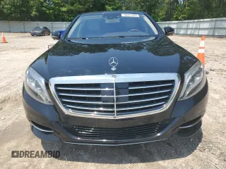2015 Mercedes-Benz S 550 with VIN WDDUG8FB6FA092891, listed as a Copart auction lot 56431905 with 164,664 mi miles and Salvage title. Bid and sale history available at DreamBid. Image 5.
