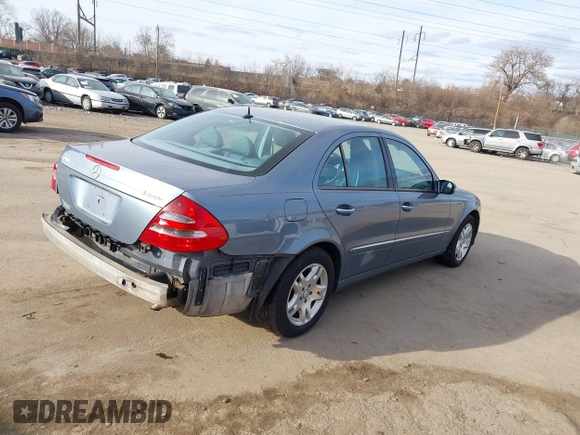 2004 Mercedes-Benz E 320 with VIN WDBUF82J94X122632, listed as a IAAI auction lot 41628548 with 136,353 mi miles and . Bid and sale history available at DreamBid. Image 4.