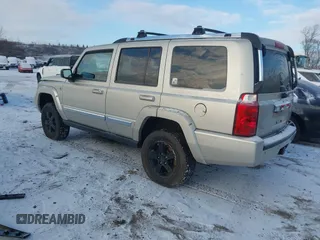 2008 Jeep Commander Limited z VIN 1J8HG58N38C196949, wystawiony jako IAAI lot #41311496 z przebiegiem 168 830 mil mil oraz . Historia ofert i sprzedaży dostępna na DreamBid. Obrazek 3.