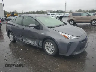 2022 Toyota Prius L Eco z VIN JTDKAMFU4N3171332, wystawiony jako Copart lot #52925435 z przebiegiem 97 775 mil mil oraz Szkoda całkowita • Salvage title. Historia ofert i sprzedaży dostępna na DreamBid. Obrazek 4.