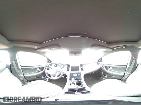 2016 Ford Taurus SHO with VIN 1FAHP2KT0GG142907, listed as a Copart auction lot 53118925 with 46,751 mi miles and Salvage title. Bid and sale history available at DreamBid. Image 14.