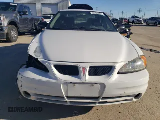 2004 Pontiac Grand Am SE1 with VIN 1G2NF52E34C191948, listed as a Copart auction lot 46952635 with 169,804 mi miles and Salvage Title. Bid and sale history available at carsss.com. Image 5.