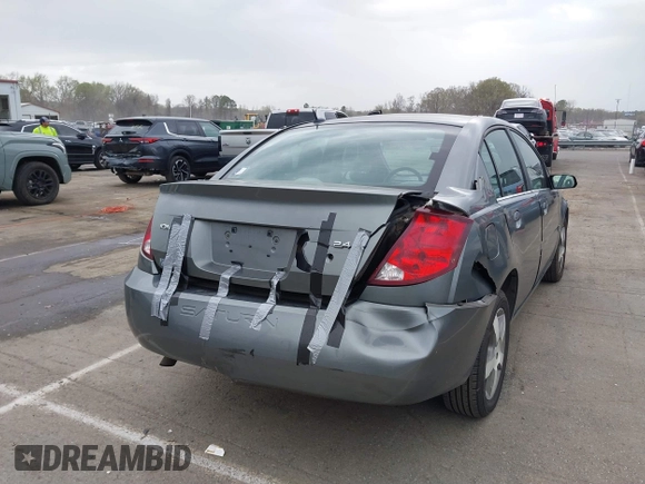2006 Saturn ION z VIN 1G8AL58BX6Z128002, wystawiony jako IAAI lot #41844278 z przebiegiem 120 055 mil mil oraz . Historia ofert i sprzedaży dostępna na DreamBid. Obrazek 6.