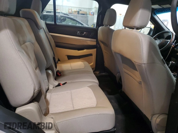 2018 Ford Explorer with VIN 1FM5K7BH1JGC33126, listed as a Copart auction lot 84728404 with 98,876 mi miles and Salvage title. Bid and sale history available at DreamBid. Image 11.