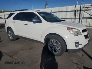2012 Chevrolet Equinox LTZ with VIN 2GNFLGE59C6302419, listed as a Copart auction lot 55326275 with 135,915 mi miles and Clean Title. Bid and sale history available at carsss.com. Image 4.