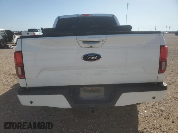 2019 Ford F-150 XL with VIN 1FTEW1E54KKC47379, listed as a Copart auction lot 52138325 with 125,153 mi miles and Salvage Title. Bid and sale history available at carsss.com. Image 6.