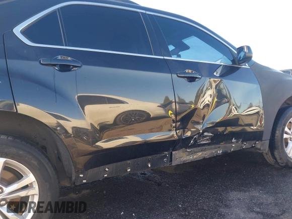 2012 Chevrolet Equinox LT w/1LT with VIN 2GNALDEK1C6164387, listed as a IAAI auction lot 41751331 with 182,225 mi miles. Bid and sale history available at carsss.com. Image 6.