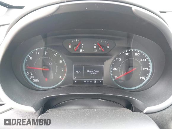 2022 Chevrolet Malibu LT with VIN 1G1ZD5ST7NF133416, listed as a IAAI auction lot 41961337 with 48,381 mi miles and . Bid and sale history available at DreamBid. Image 7.