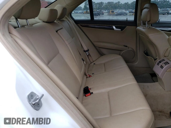 2014 Mercedes-Benz C 250 Sport with VIN WDDGF4HB2ER305342, listed as a Copart auction lot 63803184 with 140,148 mi miles and Non Repairable. Bid and sale history available at DreamBid. Image 10.