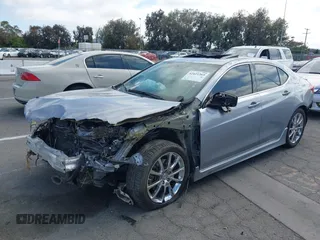 2015 Acura TLX Technology z VIN 19UUB2F52FA006669, wystawiony jako IAAI lot #42421269 z przebiegiem 89 057 mil mil oraz . Historia ofert i sprzedaży dostępna na DreamBid. Obrazek 2.