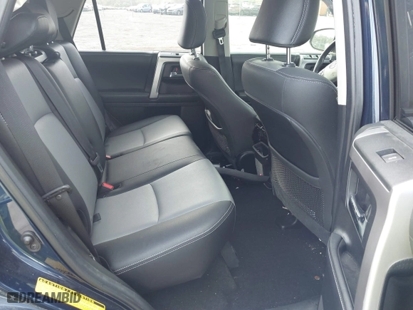 2019 Toyota 4Runner SR5 with VIN JTEZU5JR3K5200409, listed as a IAAI auction lot 41154305 with 64,935 mi miles. Bid and sale history available at carsss.com. Image 8.