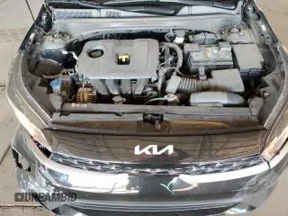 2024 Kia Forte LX with VIN 3KPF24AD9RE812057, listed as a Copart auction lot 50373325 with 7,839 mi miles and Salvage Title. Bid and sale history available at carsss.com. Image 11.